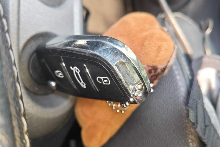 Used smart fortwo 2009 1.0 MHD Hardtop Style Edition Vehicle Key