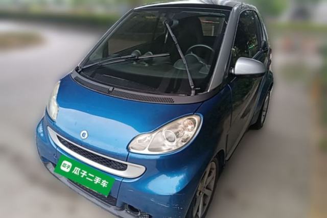 Used smart fortwo 2009 1.0 MHD Hardtop Style Edition