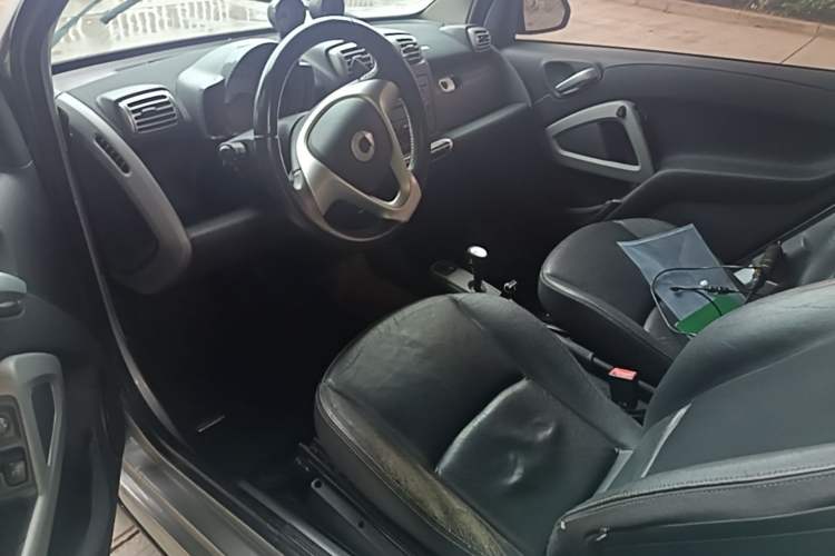 Used smart fortwo 2009 1.0 MHD Hardtop Style Edition Driver Seat