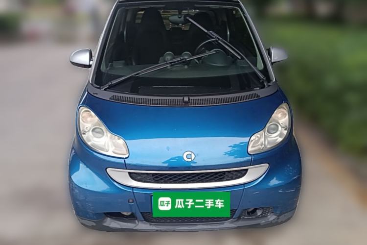 Used smart fortwo 2009 1.0 MHD Hardtop Style Edition Front