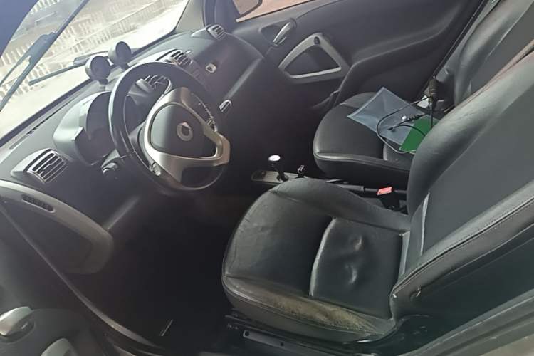 Used smart fortwo 2009 1.0 MHD Hardtop Style Edition Left Front Seat