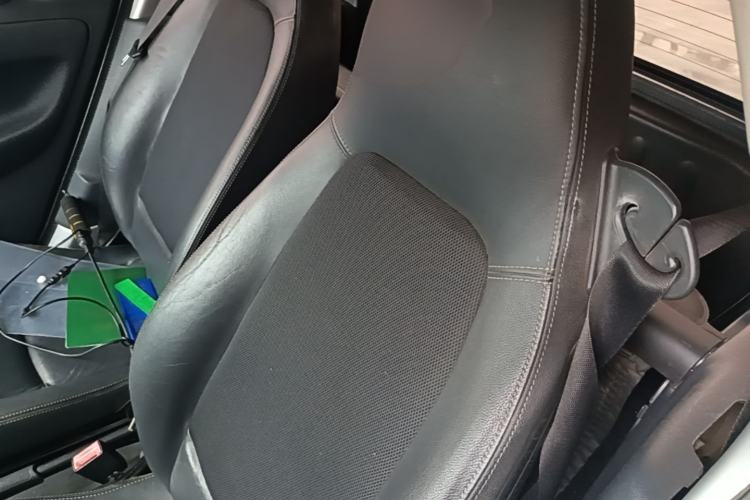 Used smart fortwo 2009 1.0 MHD Hardtop Style Edition Left Rear Seat