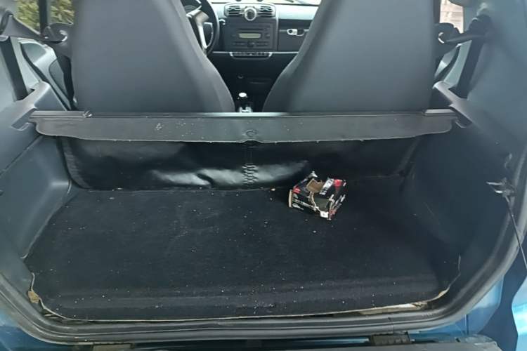Used smart fortwo 2009 1.0 MHD Hardtop Style Edition Trunk