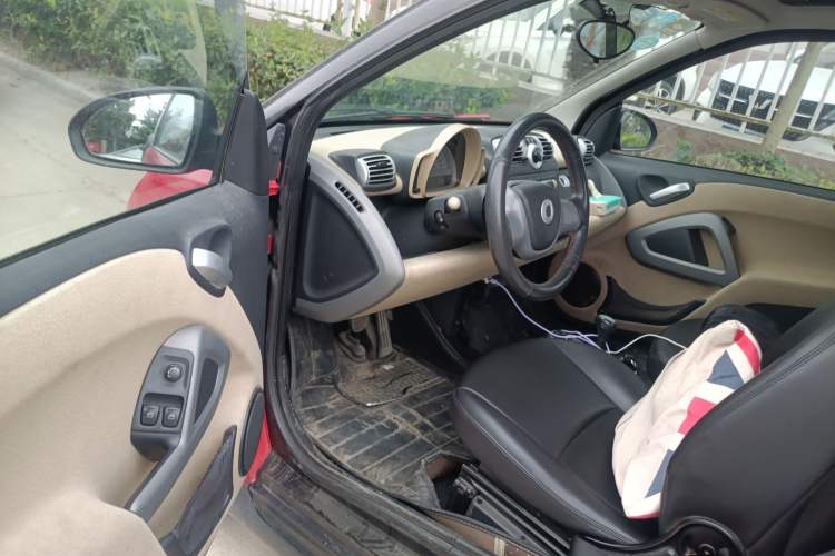 Used smart fortwo 2009 1.0 MHD Hardtop Standard Edition Driver Seat