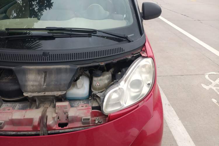 Used smart fortwo 2009 1.0 MHD Hardtop Standard Edition Engine Bay Left