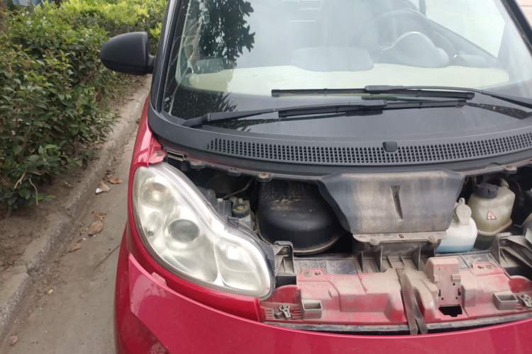Used smart fortwo 2009 1.0 MHD Hardtop Standard Edition Engine Bay Right