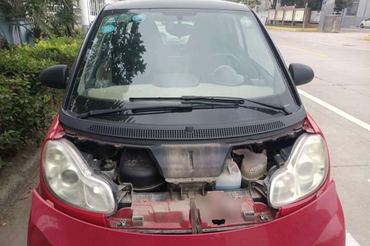 Used smart fortwo 2009 1.0 MHD Hardtop Standard Edition Engine Bay