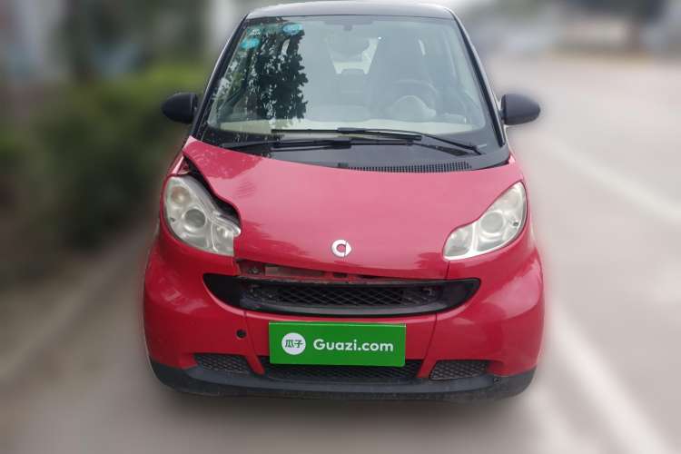 Used smart fortwo 2009 1.0 MHD Hardtop Standard Edition Front