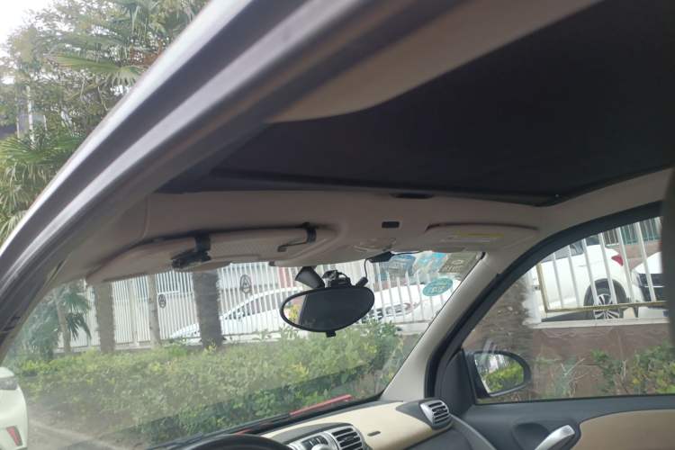 Used smart fortwo 2009 1.0 MHD Hardtop Standard Edition Headliner