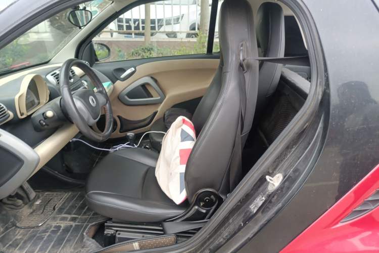 Used smart fortwo 2009 1.0 MHD Hardtop Standard Edition Left Rear Seat