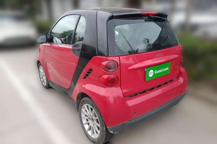 Used smart fortwo 2009 1.0 MHD Hardtop Standard Edition Rear Left 45 Deg