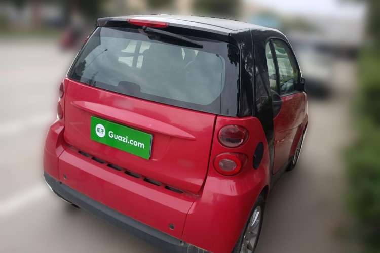 Used smart fortwo 2009 1.0 MHD Hardtop Standard Edition Rear Right 45 Deg