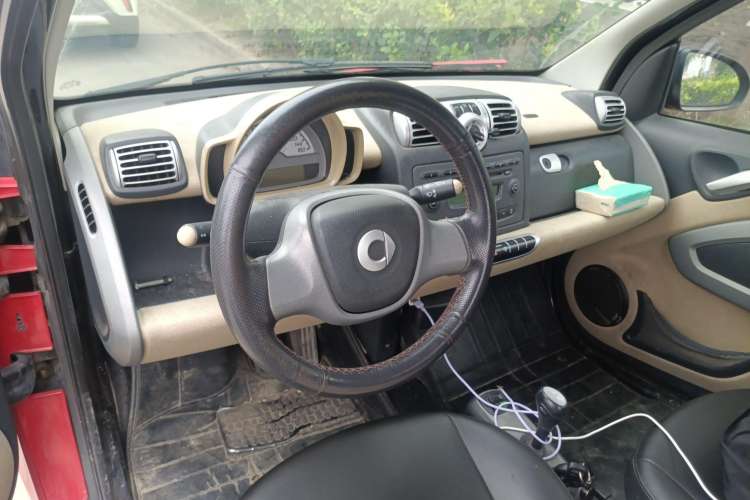 Used smart fortwo 2009 1.0 MHD Hardtop Standard Edition Steering Wheel