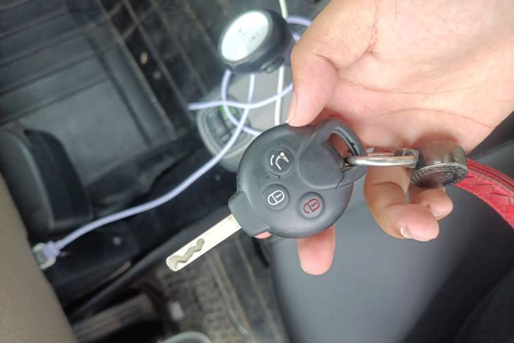 Used smart fortwo 2009 1.0 MHD Hardtop Standard Edition Vehicle Key