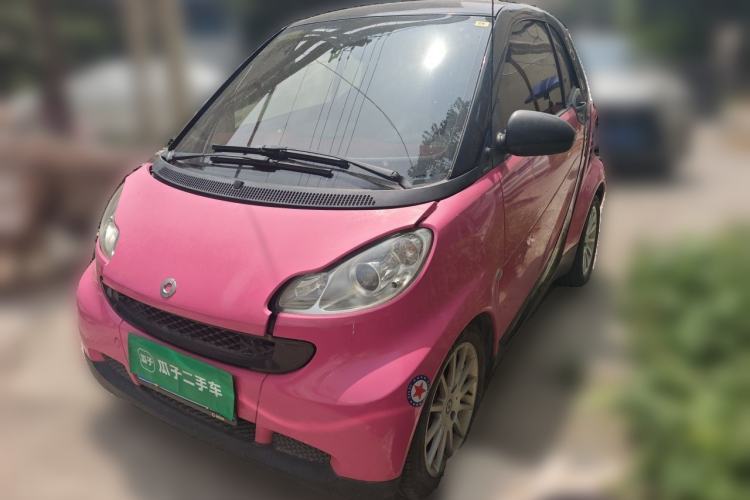 smart fortwo 2009 1.0 MHD Hardtop Standard Edition с пробегом Guazi used car, China used car export, Used car for sale, Used  cars, Cheapest cars for sale