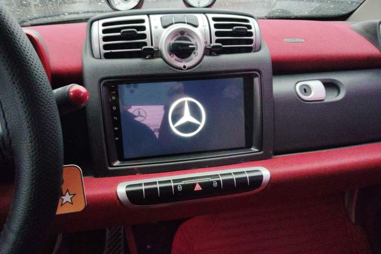 Used smart fortwo 2009 1.0 MHD Hardtop Standard Edition Audio And AC Panel