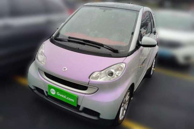 Used smart fortwo 2009 1.0 MHD Hardtop Standard Edition