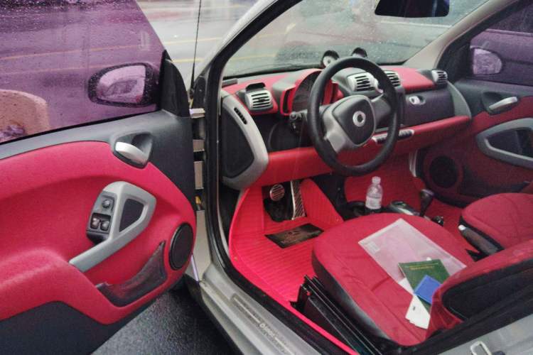Used smart fortwo 2009 1.0 MHD Hardtop Standard Edition Driver Seat
