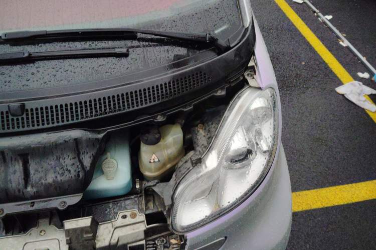 Used smart fortwo 2009 1.0 MHD Hardtop Standard Edition Engine Bay Left