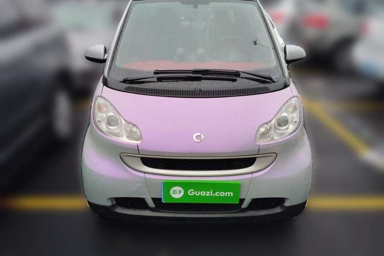 Used smart fortwo 2009 1.0 MHD Hardtop Standard Edition Front