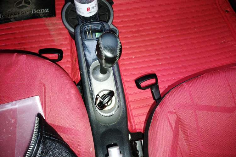 Used smart fortwo 2009 1.0 MHD Hardtop Standard Edition Gear Lever