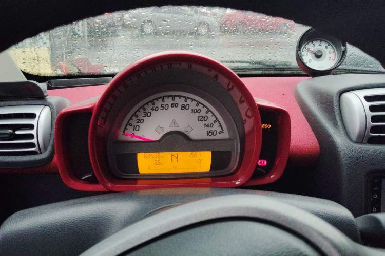 Used smart fortwo 2009 1.0 MHD Hardtop Standard Edition Instrument Cluster