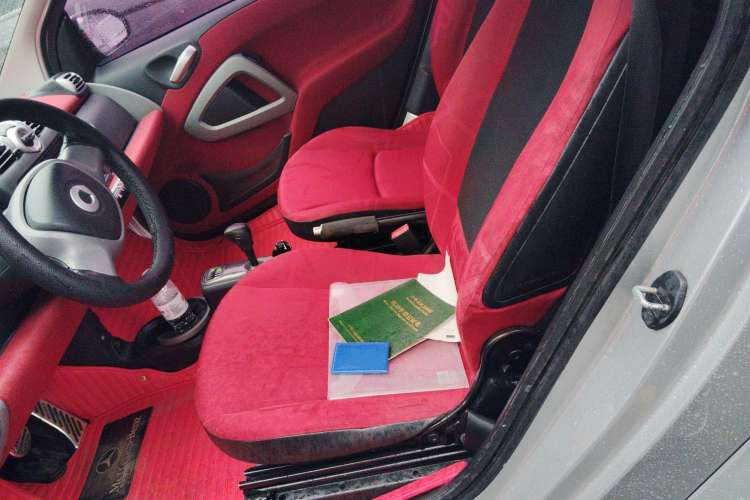 Used smart fortwo 2009 1.0 MHD Hardtop Standard Edition Left Rear Seat