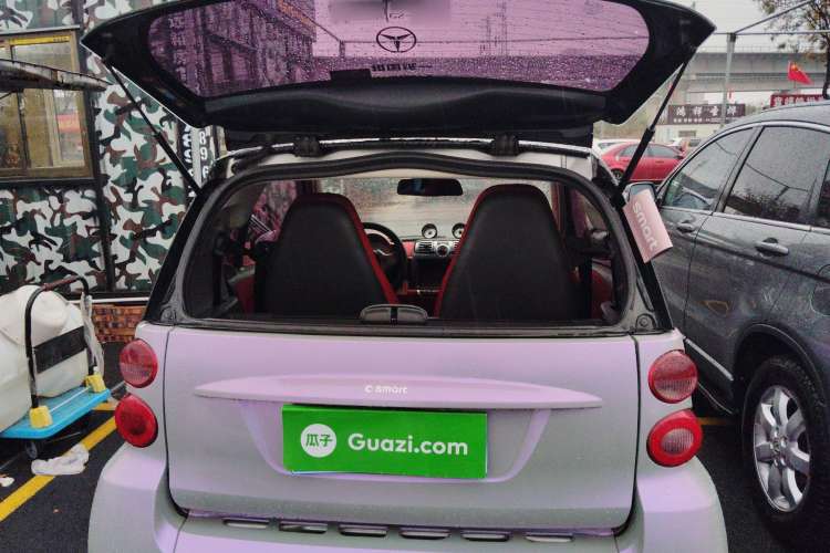 Used smart fortwo 2009 1.0 MHD Hardtop Standard Edition Trunk