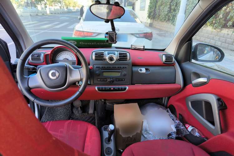 Used smart fortwo 2009 1.0 MHD Hardtop Standard Edition Center Console
