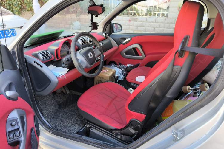 Used smart fortwo 2009 1.0 MHD Hardtop Standard Edition Driver Seat