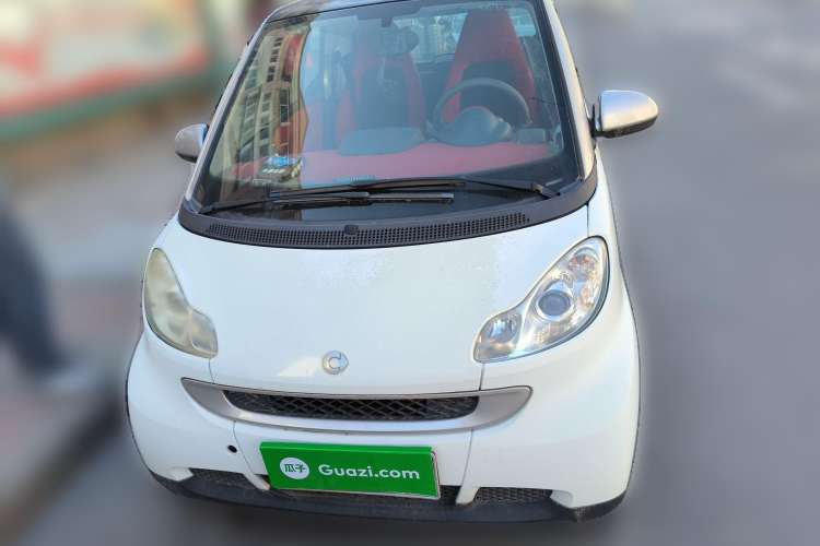 Used smart fortwo 2009 1.0 MHD Hardtop Standard Edition Front