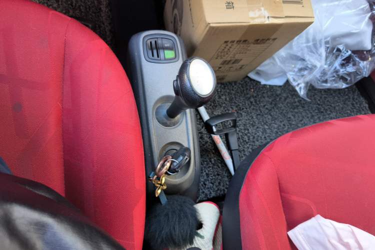 Used smart fortwo 2009 1.0 MHD Hardtop Standard Edition Gear Lever