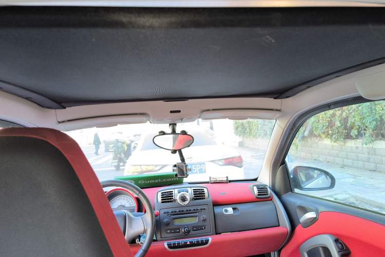 Used smart fortwo 2009 1.0 MHD Hardtop Standard Edition Headliner