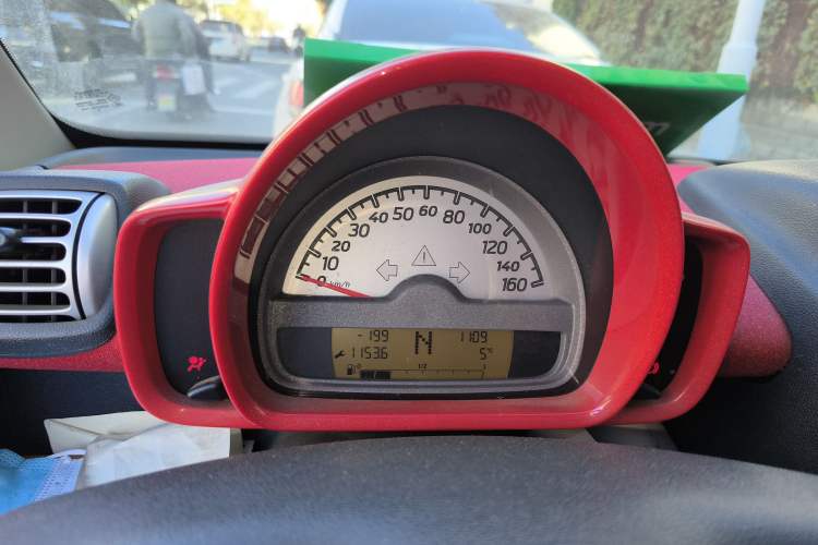 Used smart fortwo 2009 1.0 MHD Hardtop Standard Edition Instrument Cluster
