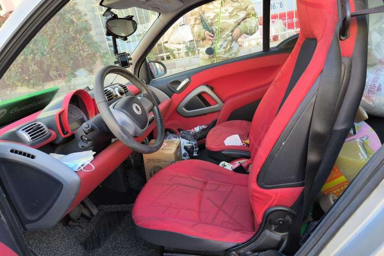 Used smart fortwo 2009 1.0 MHD Hardtop Standard Edition Left Front Seat