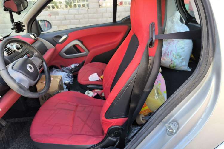 Used smart fortwo 2009 1.0 MHD Hardtop Standard Edition Left Rear Seat