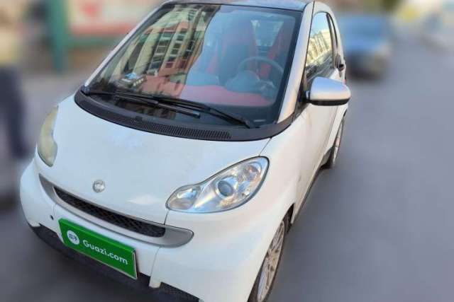 Used smart fortwo 2009 1.0 MHD Hardtop Standard Edition