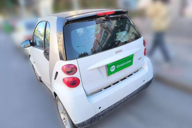 Used smart fortwo 2009 1.0 MHD Hardtop Standard Edition Rear Left 45 Deg