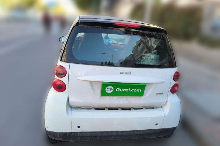 Used smart fortwo 2009 1.0 MHD Hardtop Standard Edition Rear