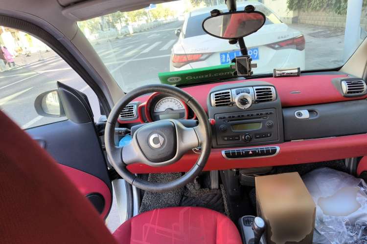 Used smart fortwo 2009 1.0 MHD Hardtop Standard Edition Steering Wheel