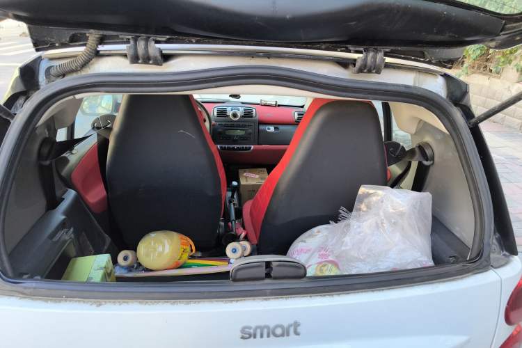 Used smart fortwo 2009 1.0 MHD Hardtop Standard Edition Trunk
