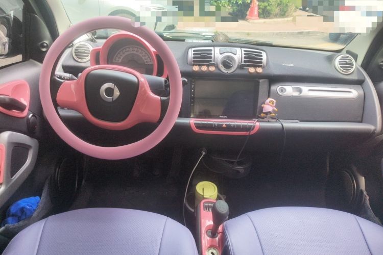 Used smart fortwo 2011 1.0 MHD Hardtop Standard Edition Center Console