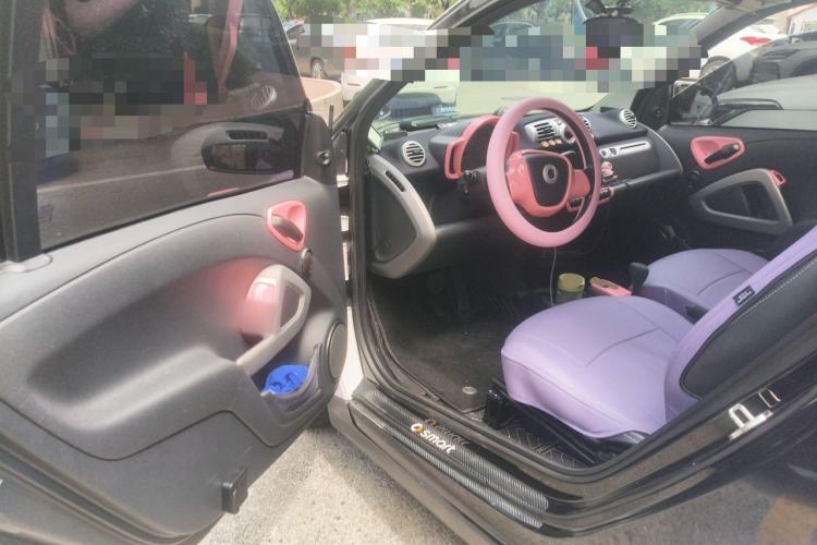 Used smart fortwo 2011 1.0 MHD Hardtop Standard Edition Driver Seat