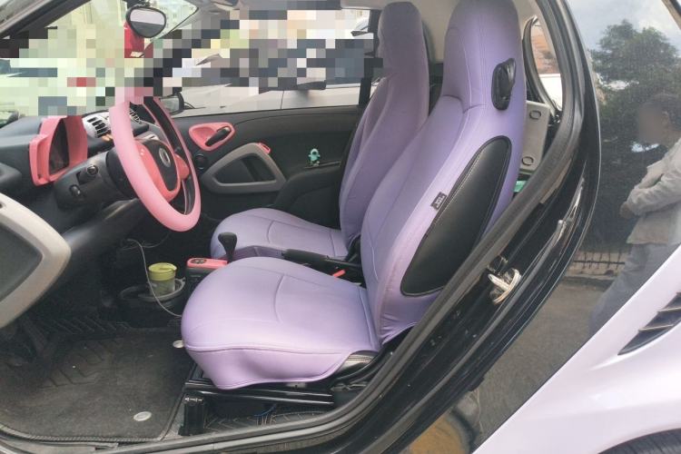 Used smart fortwo 2011 1.0 MHD Hardtop Standard Edition Left Front Seat