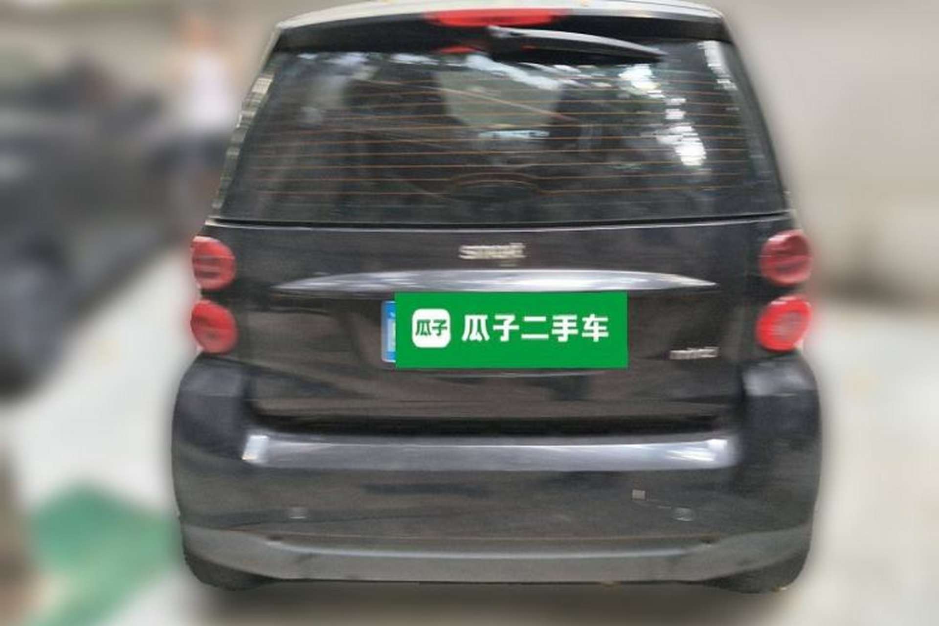 Used smart fortwo 2011 1.0 MHD Hardtop Standard Edition Rear