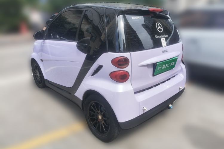 Used smart fortwo 2011 1.0 MHD Hardtop Standard Edition Rear Left 45 Deg
