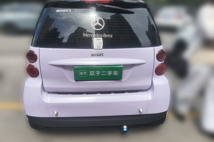Used smart fortwo 2011 1.0 MHD Hardtop Standard Edition Rear