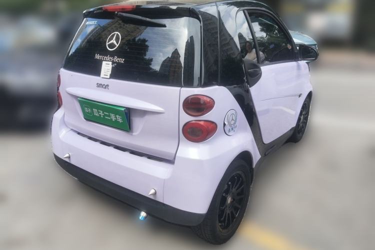 Used smart fortwo 2011 1.0 MHD Hardtop Standard Edition Rear Right 45 Deg