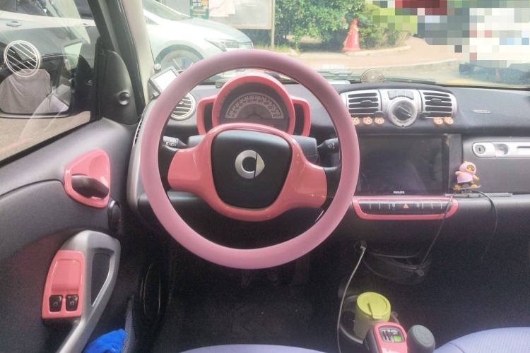 Used smart fortwo 2011 1.0 MHD Hardtop Standard Edition Steering Wheel