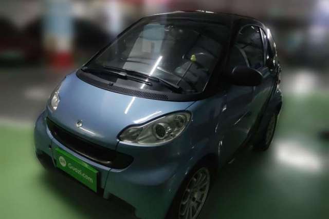 smart fortwo 2011 1.0 MHD Hardtop Standard Edition de segunda mano